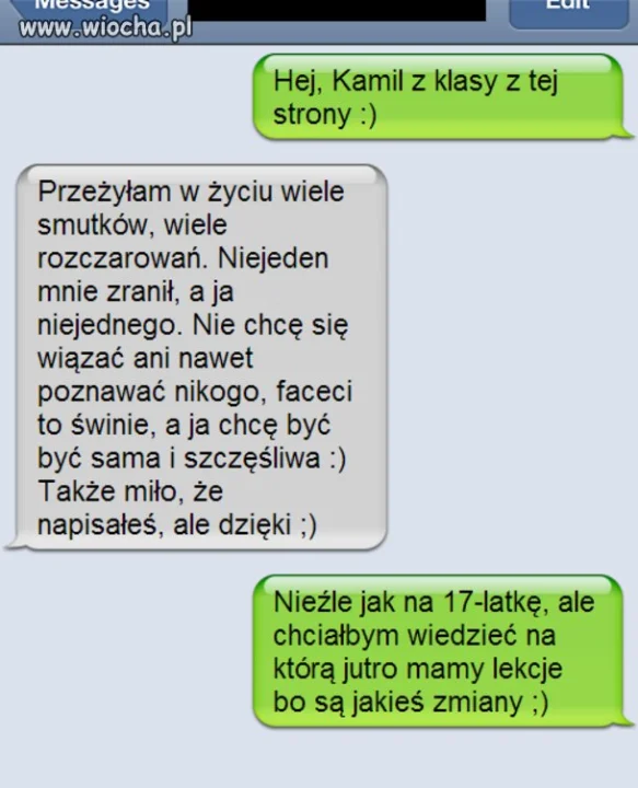 Kamil z klasy