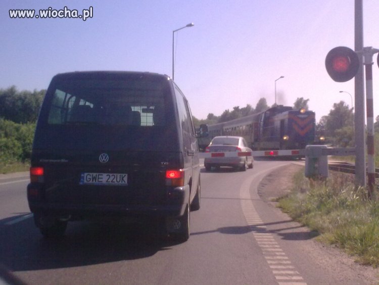 Tak się spieszył!