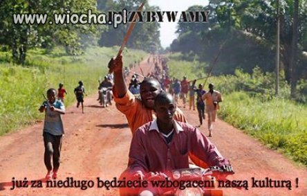 Multikulturalizm ''wzbogaci nas kulturowo''!