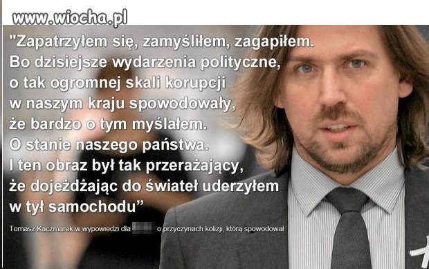 Bo posły nie osły i swe myślenie mają...