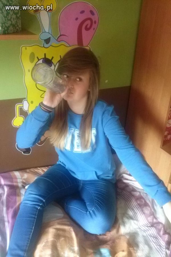 14 lat. Gimbaza szleje...