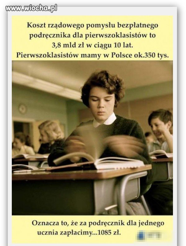 A miało być 