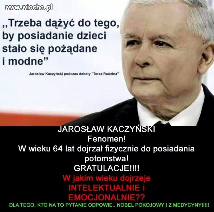 I kto to mówi...