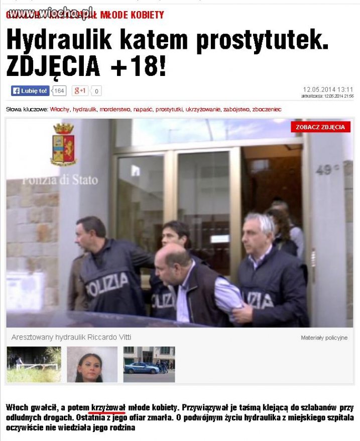 Co ludzie mają z tym krzyżowaniem? 