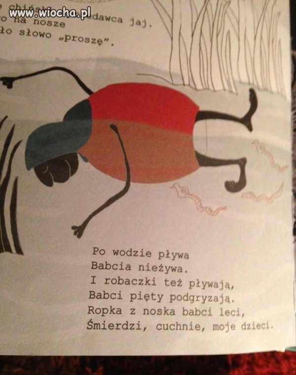 Wierszyki dla dzieci