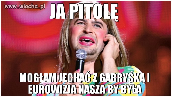 To dopiero kandydat...