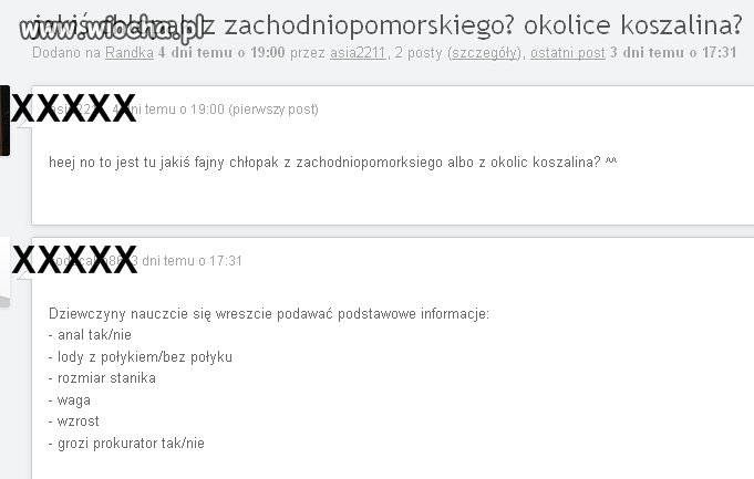 Podstawowe informacje