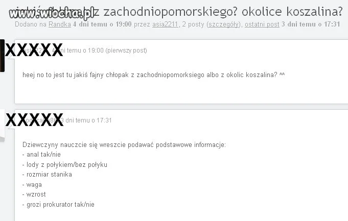 Podstawowe informacje
