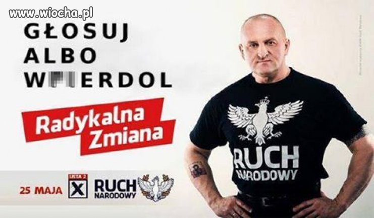 Ruch Narodowy zachęca do głosowania... 