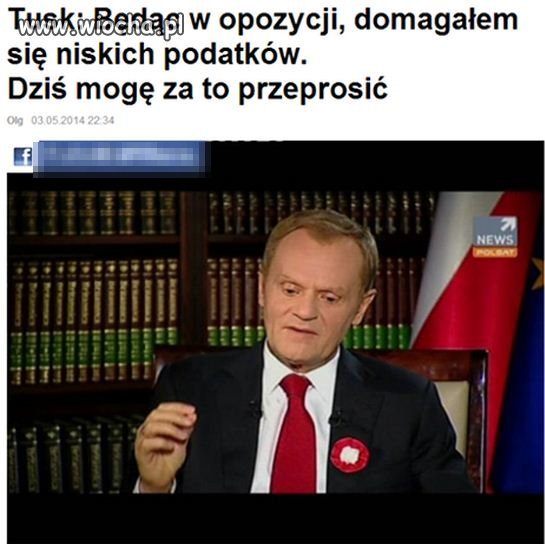 I jak tu nie wierzyć temu chłopakowi?