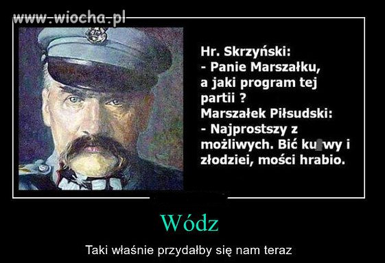 A czy my mamy taką partię