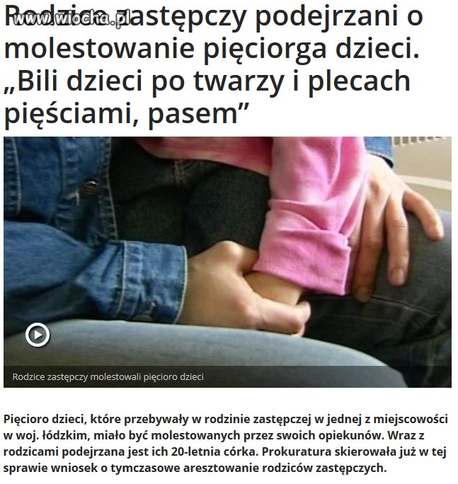 Mam nadzieję że "koledzy" z celi wyręczą