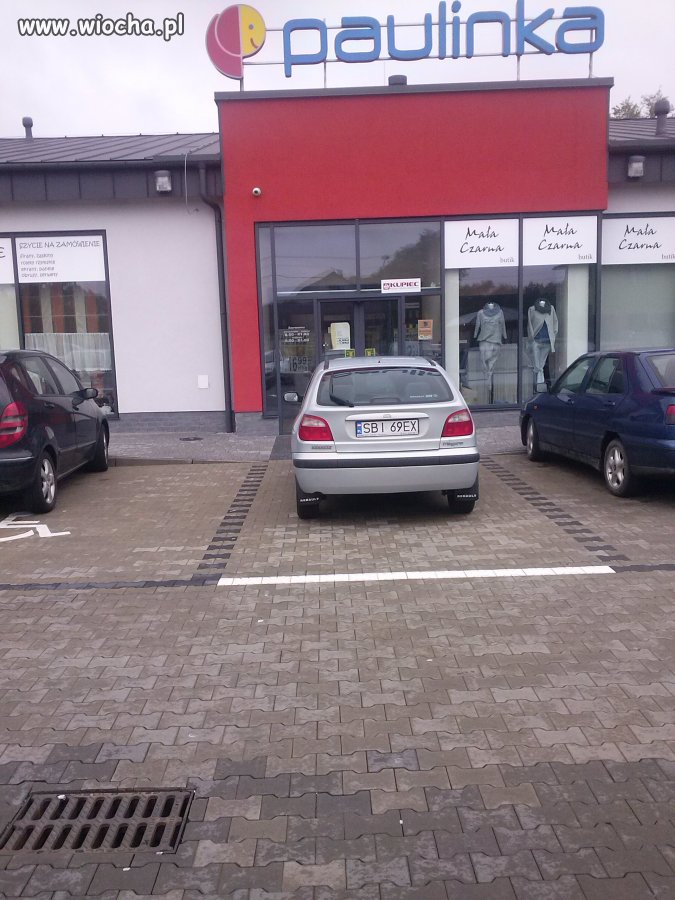 Mistrz parkowania z Pisarzowic
