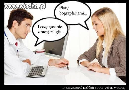 Moja odpowiedź na lekarski podpis pod aktem wiary