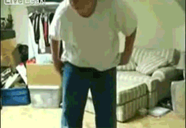 To się zbąkał.!...