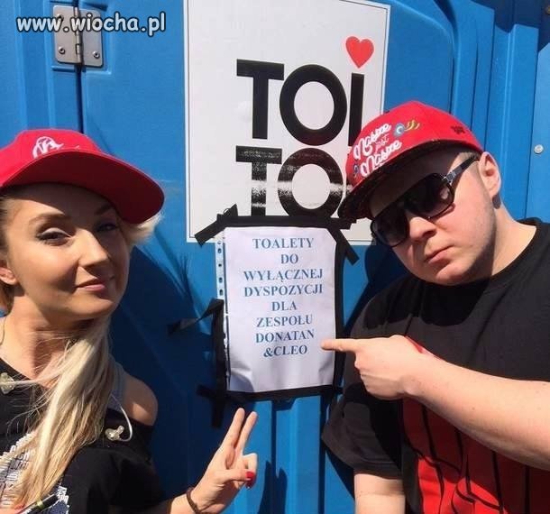 Nie ma to jak własny Toi Toi.