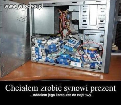 Teraz trzeba szukać nowej kryjówki 