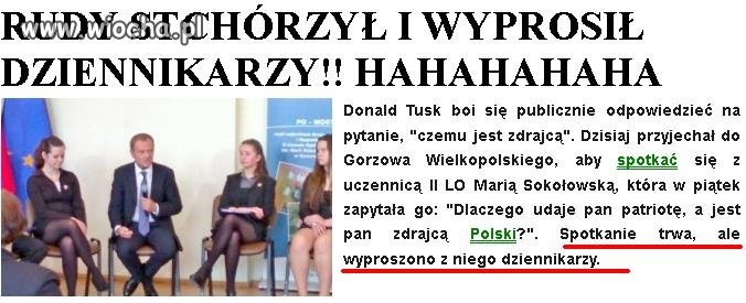 Jaki Premier takie spotkanie