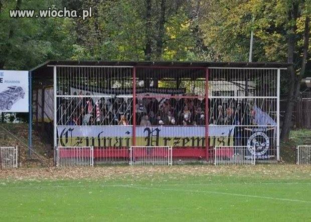 Sektor dla kibiców gości