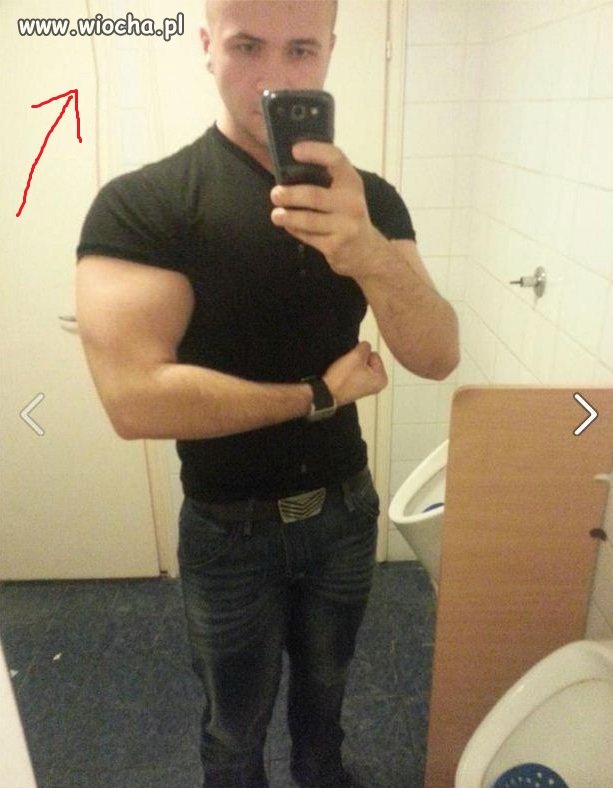 Tak się napiął