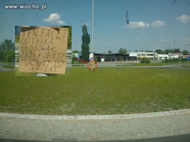 Toruń, ulica Łódzka 