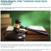 Zabiła dziecko i poszła na dyskotekę