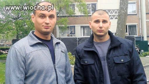 Dwaj polacy uratowali 2 dzieci w Hadze (Holandia)