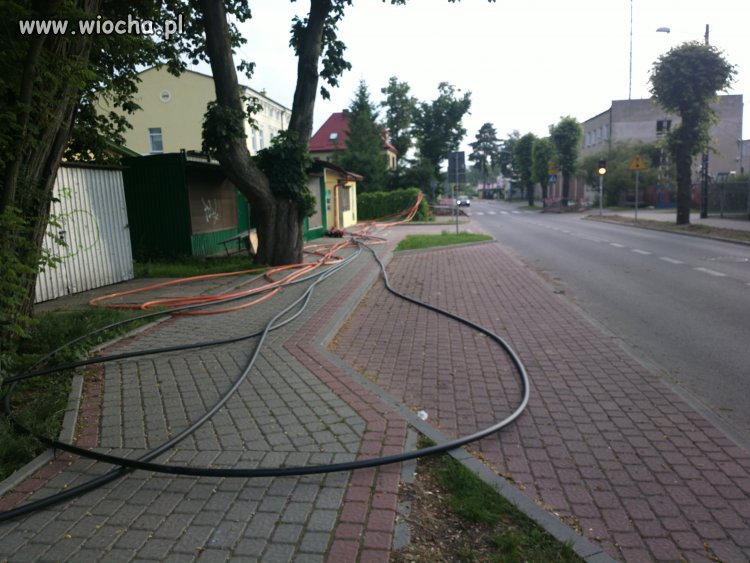 Zabezpieczenie miejsca pracy.