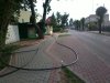 Zabezpieczenie miejsca pracy.