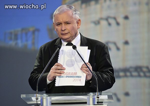 "Służyć Polsce, słuchać Polaków" - to hasło PiS 