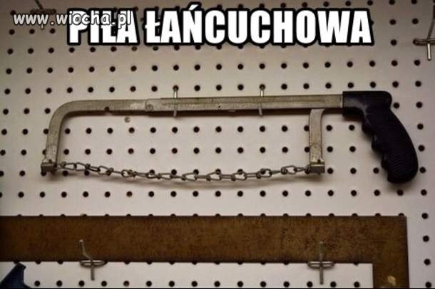 Piła łańcuchowa