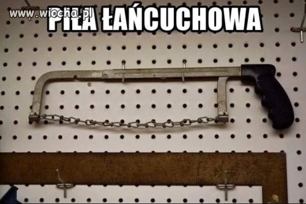 Piła łańcuchowa
