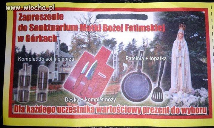 Wiara i biznes idą w parze... 