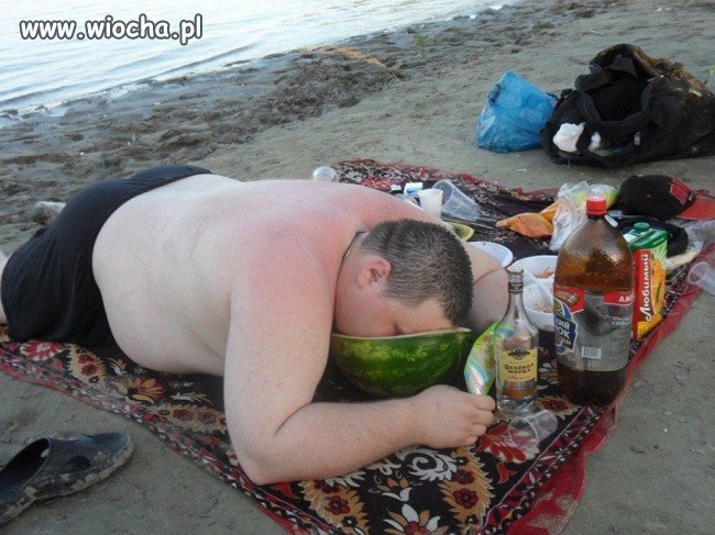 Tymczasem na plaży