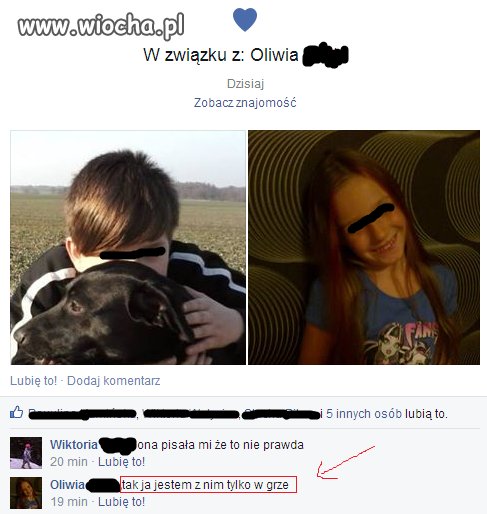 Związek tylko w grze...