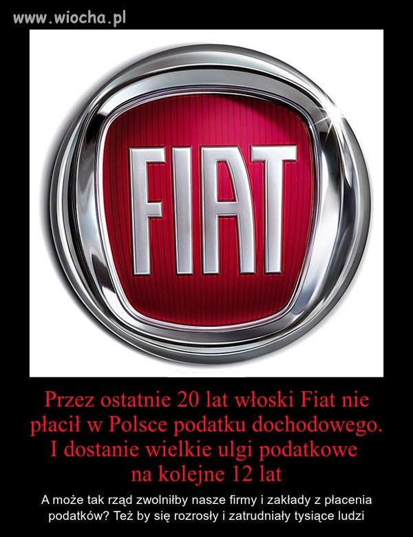 Przywileje dla zagranicznych potentatów,