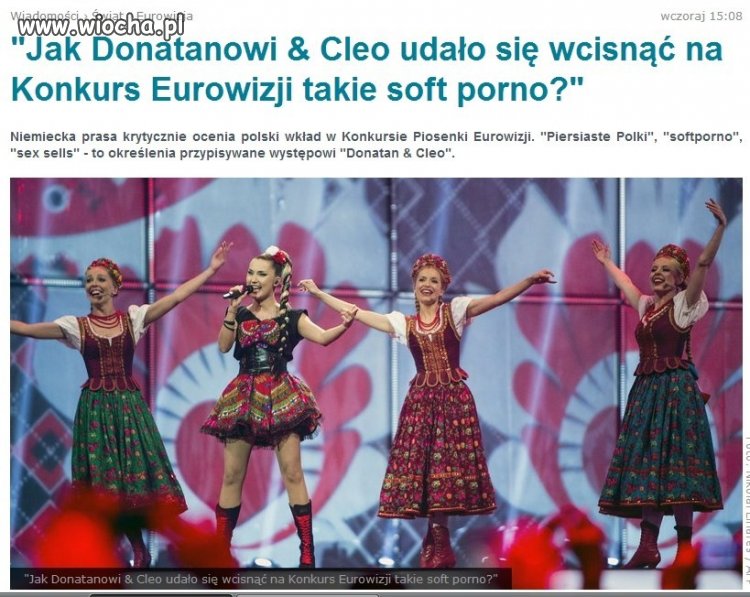 Niemcy skrytykowali śliczne Polki! Sami mając pasztety