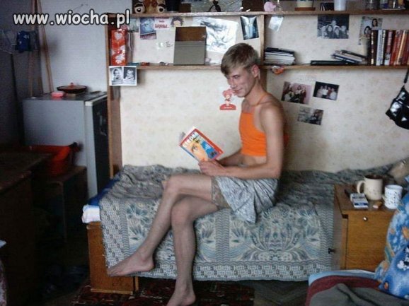 Jestem śliczny i uroczy.