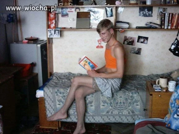 Jestem śliczny i uroczy.