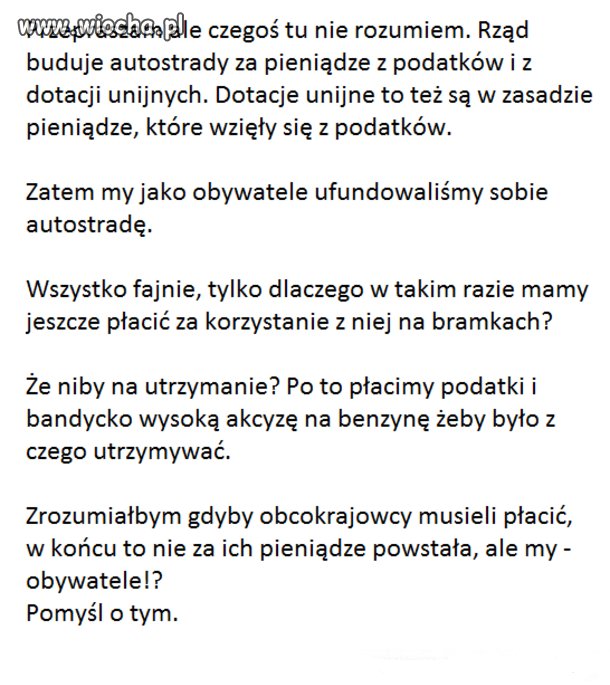Tego nie ogarnie.