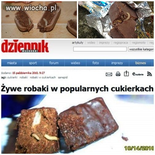 Uważajcie na słodycze z bonusem .. 