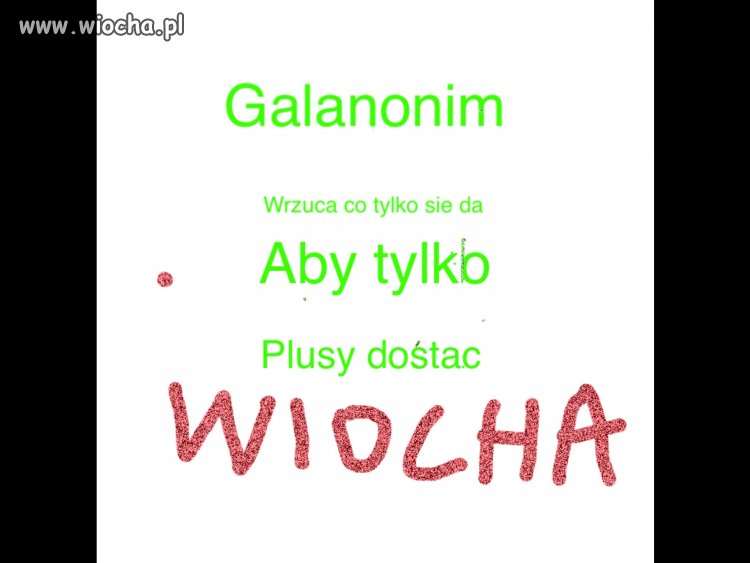 Widać że już każdego drażni...