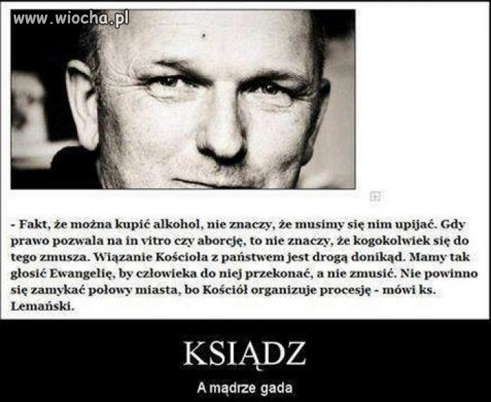 Gdyby wszyscy księża byli tacy...