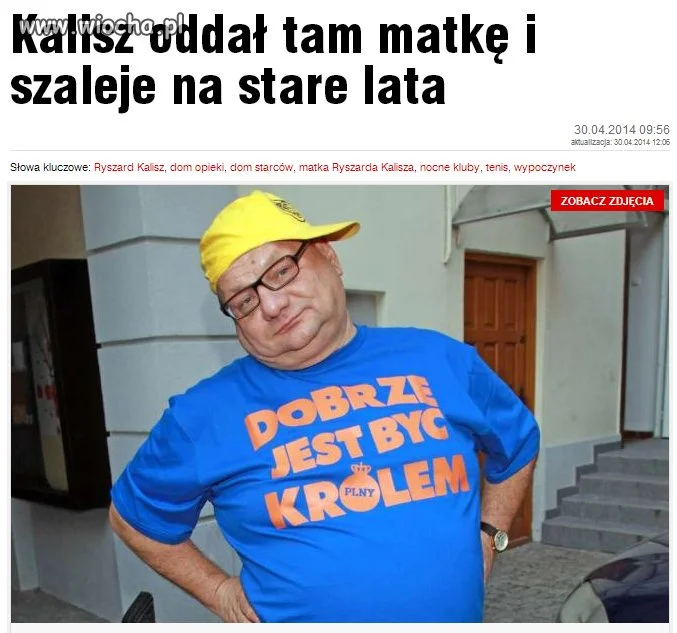 Brawo piękny przyklad