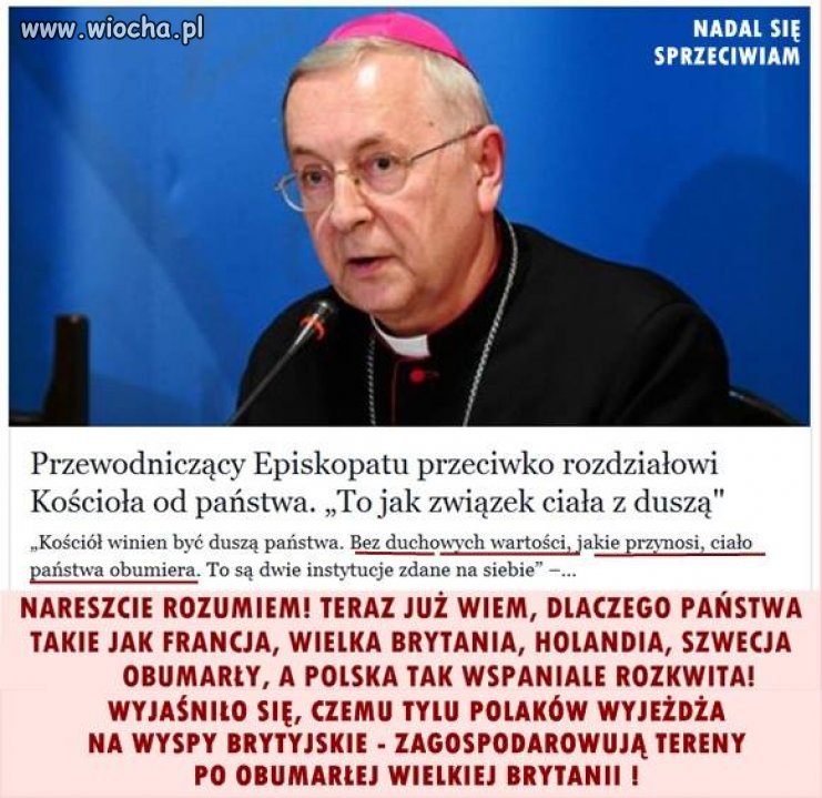 Że oni bez państwa by wyzdychali to fakt...