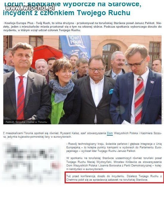 Ciekawe o co im poszło