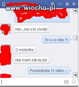 Rozmowa z koleżanką