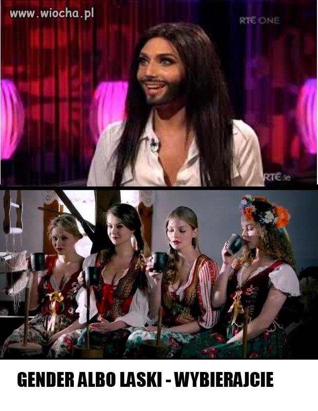 Gender albo laski