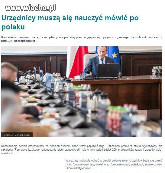 Znowu gdzieś trzeba przepieprzyć trochę kasy