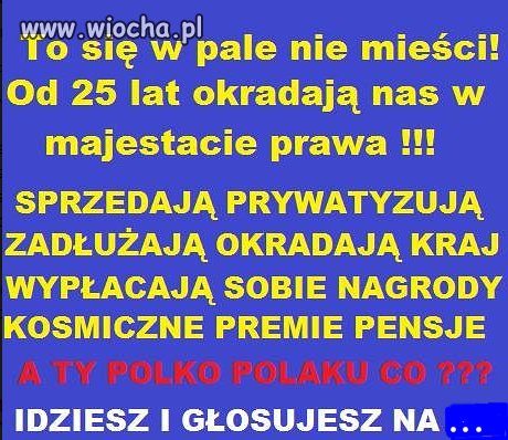 I to tak z każdymi 